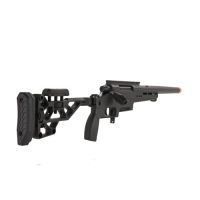 Silverback Airsoft Tac-41L Bolt Action Rifle, Lite Chassis & Recon Stock - Black