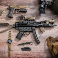 Midwest Industries MP5 / MP5K NV T1/T2 Optic Mount