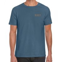5.11 Tactical Forged By The Sea Tee - Blue