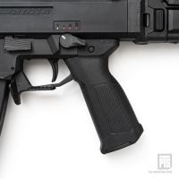 PTS Syndicate E9 Enhanced Lower Receiver Control Set for Scorpion Evo - Black