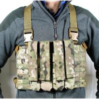 Head On Tactical 4 Mag Vector Chest Rig - Multicam