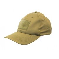 Nuprol Combat Baseball Cap with Velcro - Tan