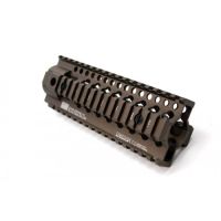 Madbull Daniel Defense 7 inch Omega Rail - Dark Earth