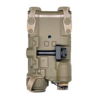 SomoGear NGAL/LA23 VIS Red & IR Laser VCSEL Illuminator - Tan
