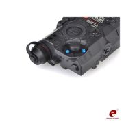 WADSN PEQ-15 LA-5C UHP Red / IR Laser/Torch PEQ Unit - Dark Earth