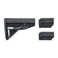 BCM® Stock - Mod 3 - With Stock Risers - Black