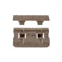 Magpul M-LOK Rail Cover (6 Pack) - Type 2 - Flat Dark Earth