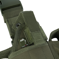Viper Tactical Adjustable Holster - Olive Green